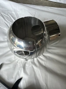 Samson Sports 1 7/8” (1.85”) clamp mount For Wakeboard Tower - Polished Aluminum - Picture 1 of 6