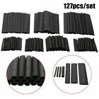 Heat Shrink Tubing Kit for Car Electrical Wiring 127pcs Set (70 characters)