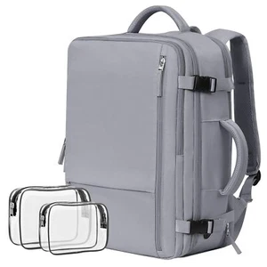 Large Travel Backpack Carry On Backpack for Men Women 17 Inch Laptop Backpack... - Picture 1 of 8