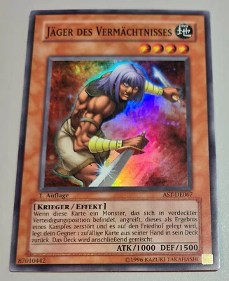 Jäger des Vermächtnisses #AST-DE067 Super Rare Ancient Sanctuary N.Mint to Mint - Bild 1 von 3