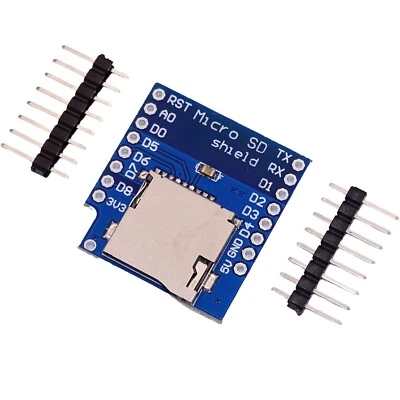 Micro SD Card Karten Shield Erweiterung Speicher Modul für D1 ESP8266 Mini