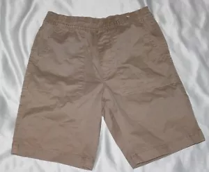 Pantalones cortos tejidos con marcas de miembros para niños color tostado talla 10-12 - Imagen 1 de 2