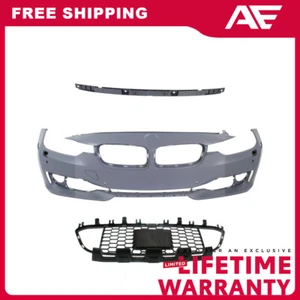 Front Bumper Grille Kit For 2013-2015 BMW 328d xDrive 320i 328i 335i - Picture 1 of 17