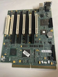 Vintage Compaq 313621-001 PCB PCI ISA I/O Board Proliant @MB61 - Picture 1 of 3