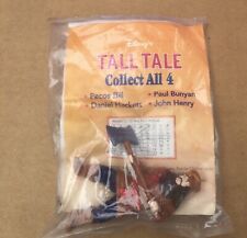 Disney's Tall Tale Subway Kids Pak Paul Bunyan In Package