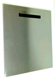 Beko Dishwasher 1766210009 Front Panel Stainless Open Box TM-107 - Picture 1 of 5