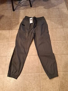 Bilitry Cargo Pants Hiking Outdoor Recreation Pants Stack Elastic Size L Brown - Picture 1 of 4