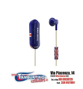 MAJESTIC AURICOLARE BLUETOOTH HD 15BT - Foto 1 di 1