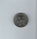 1935 PONY EXPRESS SO CALLED HALF DOLLAR COIN OREGON TRAIL MEDAL JUBILEE TOKEN