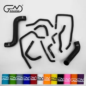 Fit 2002-2007 Subaru Impreza WRX/STi GDA/GDB EJ207 Silicone Radiator Hose Kit - Foto 1 di 10