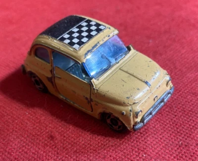 POLISTIL Auto FIAT 500 L scala 1:43 Made Italy NE23 metallo sportelli apribili - Immagine 1 di 3