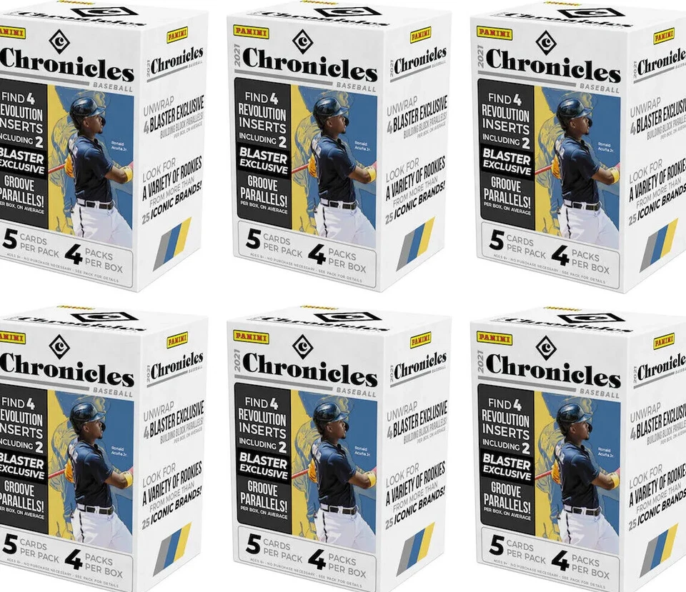 2021 CHRONICLES Baseball PANINI BRAND SETS *You Pick - 20% off 4+ - Image 1 of 1