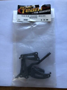 Team Associated F/R Chassis Brace Graphite #3880 - Picture 1 of 1