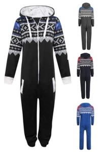Unisex Kids Boys Up Hooded Aztec Print Girls Zip - Picture 1 of 11