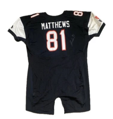 Jordan Matthews NFL Philadelphia Eagles rookie signed jersey - Image 1 of 2