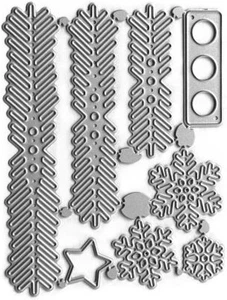 Christmas Tree DIY Metal Cutting Dies Stencils for Scrapbooking Embossing Folder - Picture 1 of 7