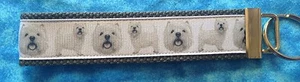 West Highland White Terrier wristlet key fob holder key chain - Picture 1 of 1
