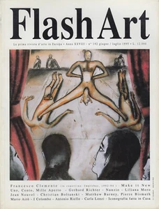 Flash art la prima rivista d’arte in Europa n. 192 giugno luglio 1995 - Picture 1 of 1