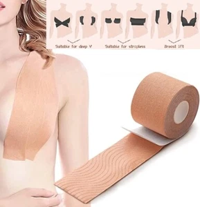 Women Breast Lift Tape Boob Tape Breast Enhancer Nipple Cover Chest Sticker Tape