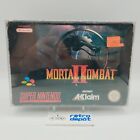 Mortal Kombat 2 II / Super Nintendo SNES / PAL / EUR