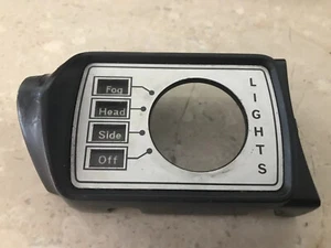 Light Switch Cover Bezel for Jaguar Daimler Series 2 XJ6 and XJ12 - Picture 1 of 4