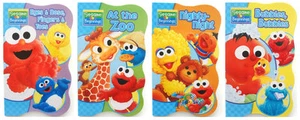 New Sesame Street Beginnings BOARD BOOKS SET Baby Big Bird Cookie - Imagen 1 de 5