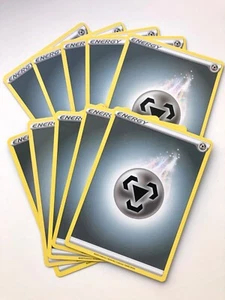 Metal Energy Cards Set of 10 Sword & Shield Pokemon Pack Fresh - Picture 1 of 3