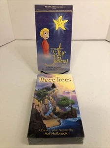 A Star for Jeremy And The Legend Of Three Trees VHS Tapes - Religious Cartoon - Picture 1 of 10