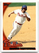 2010 Topps Philadelphia Phillies Shane Victorino #PHI4