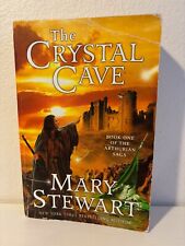 The Crystal Cave: Book 1 of the Arthurian Saga by Mary Stewart (2003 Paperback)