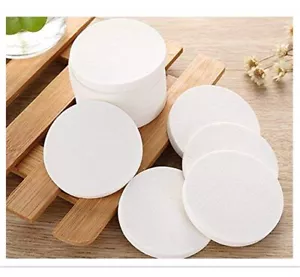 24 COUNT Professional Cosmetic Sponges with Vitamin E, Round Sponges, White - Picture 1 of 3