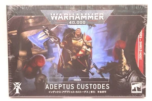 Adeptus Custodes Index Cards [Sealed] [x1]  [Warhammer 40,000] - Bild 1 von 1