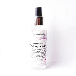 Mezcla de agua floral pura orgánica rosa, geranio, naranja / neroli lavanda 150 ml  - Imagen 1 de 5