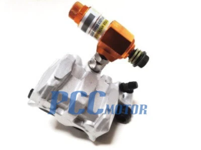 2 Pistons MOPED SCOOTER ABS FRONT DISC BRAKE CALIPER GY6 BK15 - Image 1 of 2