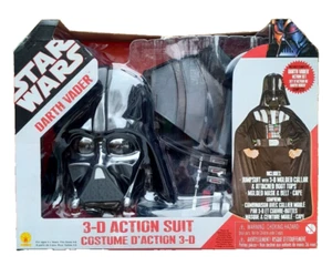 BOYS STAR WARS DARTH VADER FANCY DRESS COSTUME By RUBIES WORLD BOOK DAY 2025 NEW - Picture 1 of 2