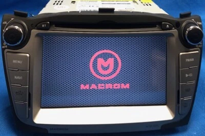 Macrom M-OF7050 Autoradio con navigazione per Hyundai ix35 CD Usb Bluetooth - Immagine 1 di 4