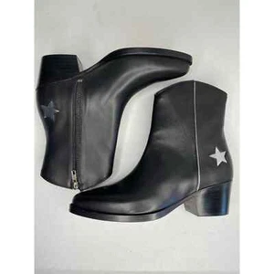 Thursday Boot Co Country Star Black Boot Womens Size 5 New - Picture 1 of 9