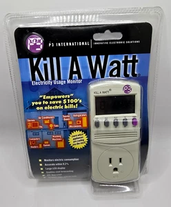 P3 International P4400 Kill A Watt Electricity Usage Monitor Meter - Save Energy - Picture 1 of 2