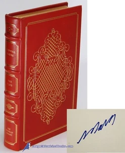 Jean-Paul SARTRE: Five Plays Near Fine signed leather Franklin Library ed 86907 - Picture 1 of 4