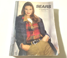 Vintage Sears Roebuck & Company Fall Winter 1992 Catalog