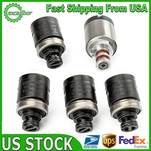 5Pcs 4R44E 5R44E 5R55E Transmission Solenoids For Ford Mazda 1995-Up A56420K - Picture 1 of 8
