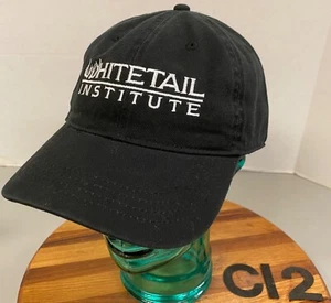 NEU OHNE ETIKETT WHITETAIL INSTITUTE HUT SCHWARZ RIEMEN HINTEN VERSTELLBAR NIE GETRAGEN C12 - Bild 1 von 3