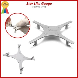 Dental Lab Instruments Orthodontic Bracket Positioning Gauge Star-like Posterior - Picture 1 of 3
