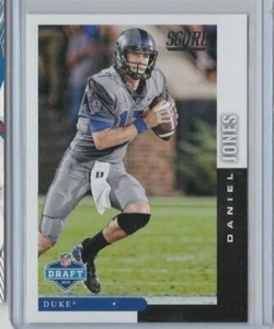 DANIEL JONES '19 SCORE NFL DRAFT-ROOKIE CARD-LET'S HAGGLE-SEND AN OFFER TODAY!!! - Picture 1 of 12