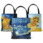 Retro Oil Painting Beach Bag Canvas Women Eco Shopping Bag Travel Tote Bag