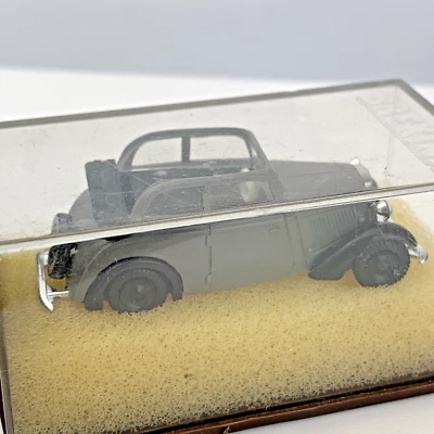 Brekina Old Timer DKW F7 Gris Convertible Escala 1:87 HO Foto 1 de 4
