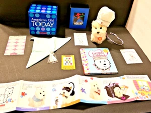 American Girl of Today Coconut Dog "DG" *Baking Accessories "GDF"* Cookbook*Lot - Picture 1 of 22