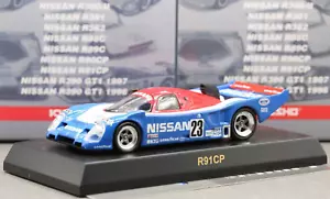 Kyosho 1/64 Nissan Racing Car Collection R91CP Le Mans 24 Hours 1991 Calsonic - Picture 1 of 5