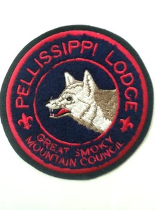 Pellissippi Lodge 230 C-1 Chenille Jacke Patch cs - Bild 1 von 1