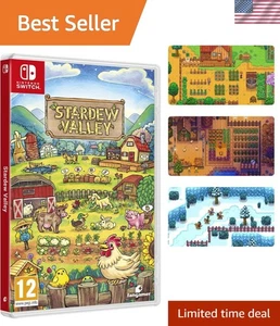 Stardew Valley Nintendo Switch: Tauche ein in Farming & Community Adventures! - Bild 1 von 10